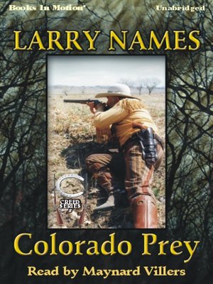 cover image of Colorado Prey